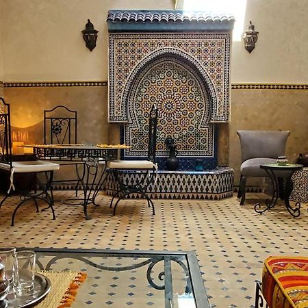 Riad Dar Si Driss Marakéš Exteriér fotografie