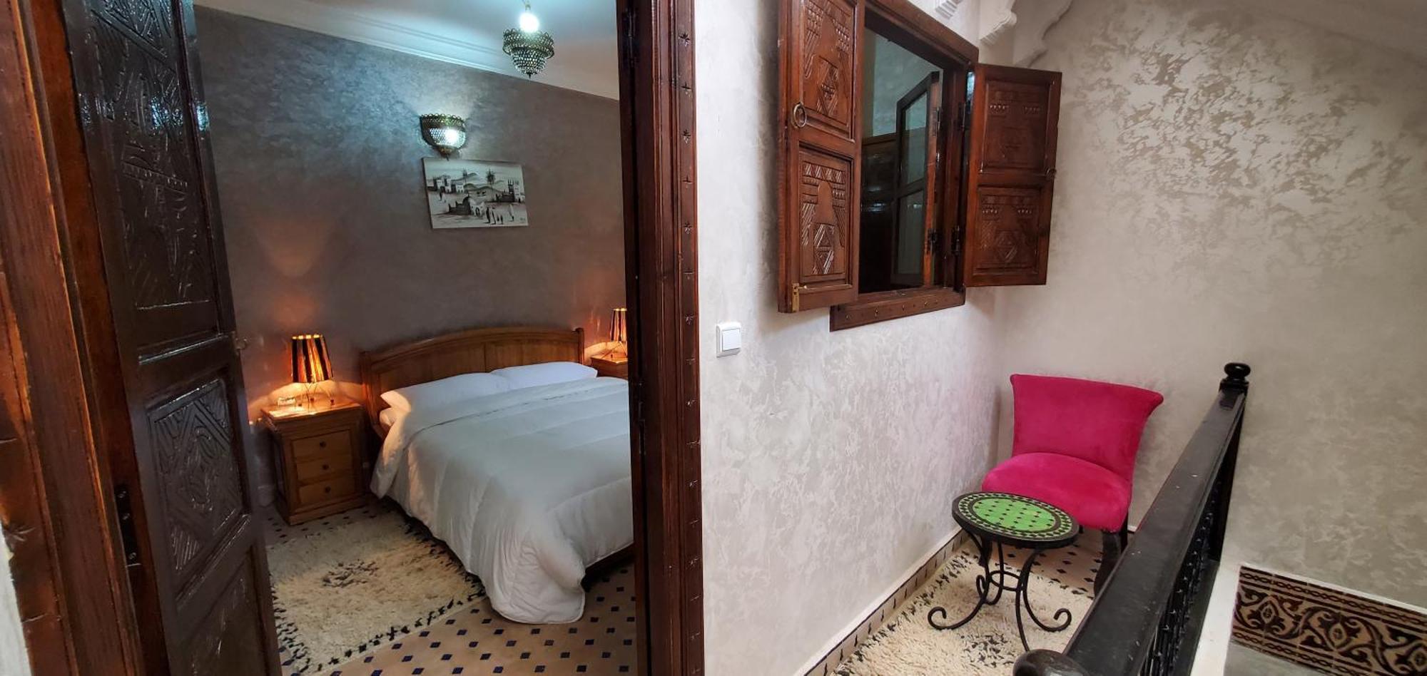 Riad Dar Si Driss Marakéš Exteriér fotografie