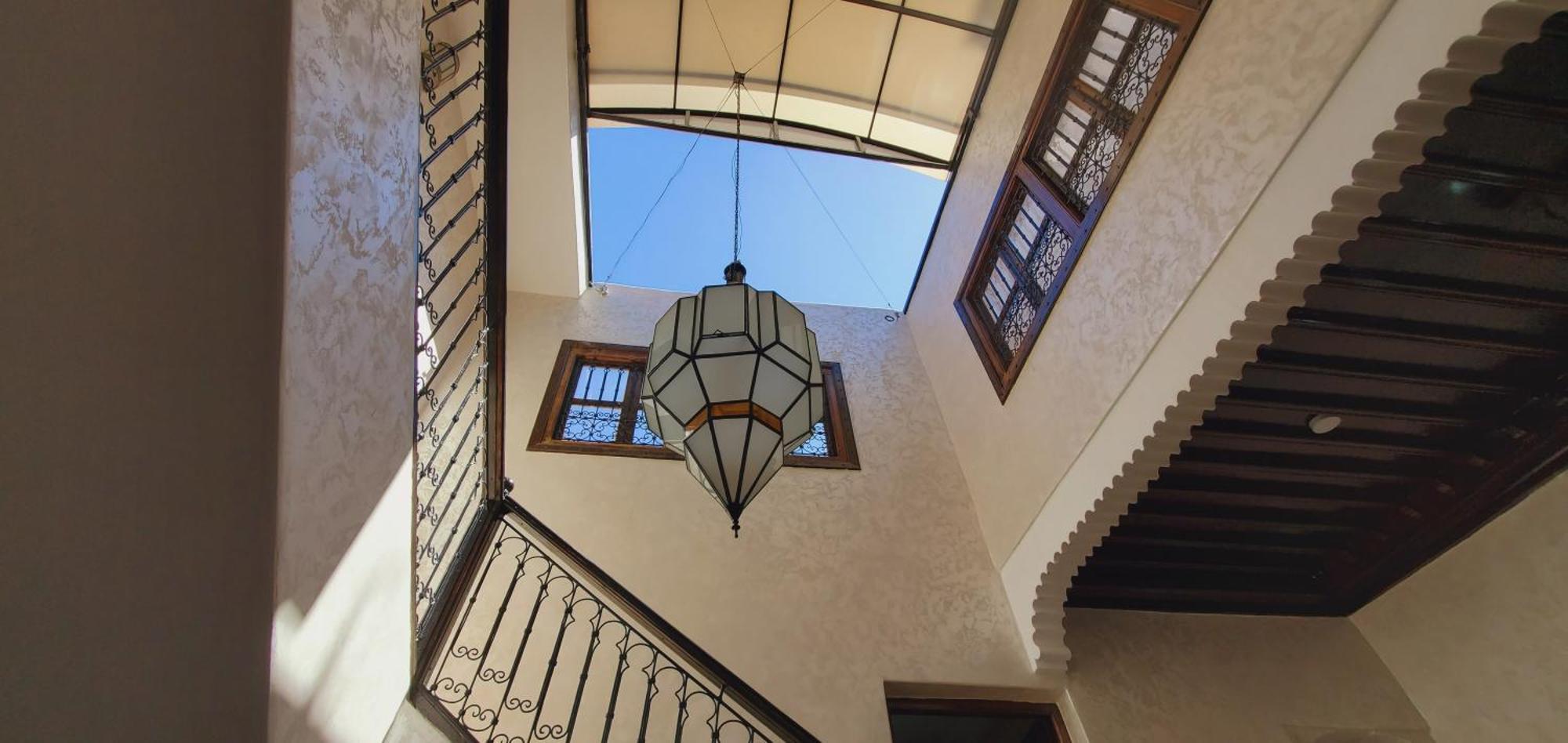 Riad Dar Si Driss Marakéš Exteriér fotografie