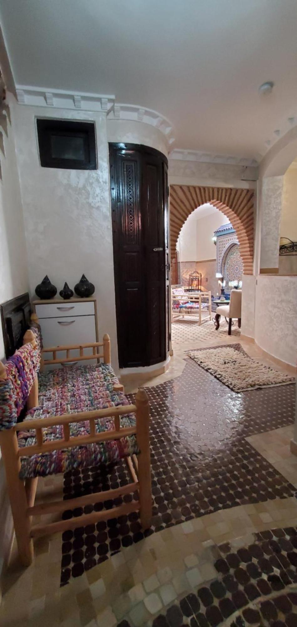 Riad Dar Si Driss Marakéš Exteriér fotografie