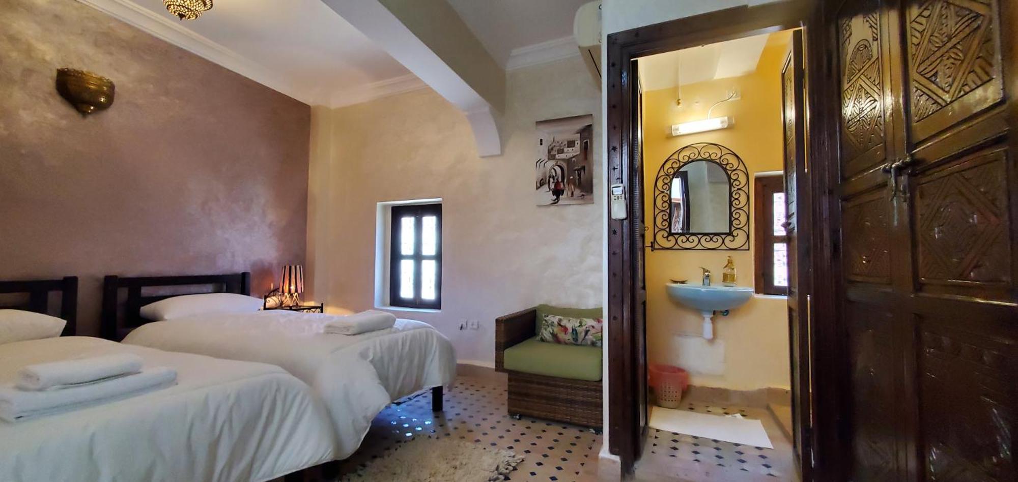 Riad Dar Si Driss Marakéš Exteriér fotografie