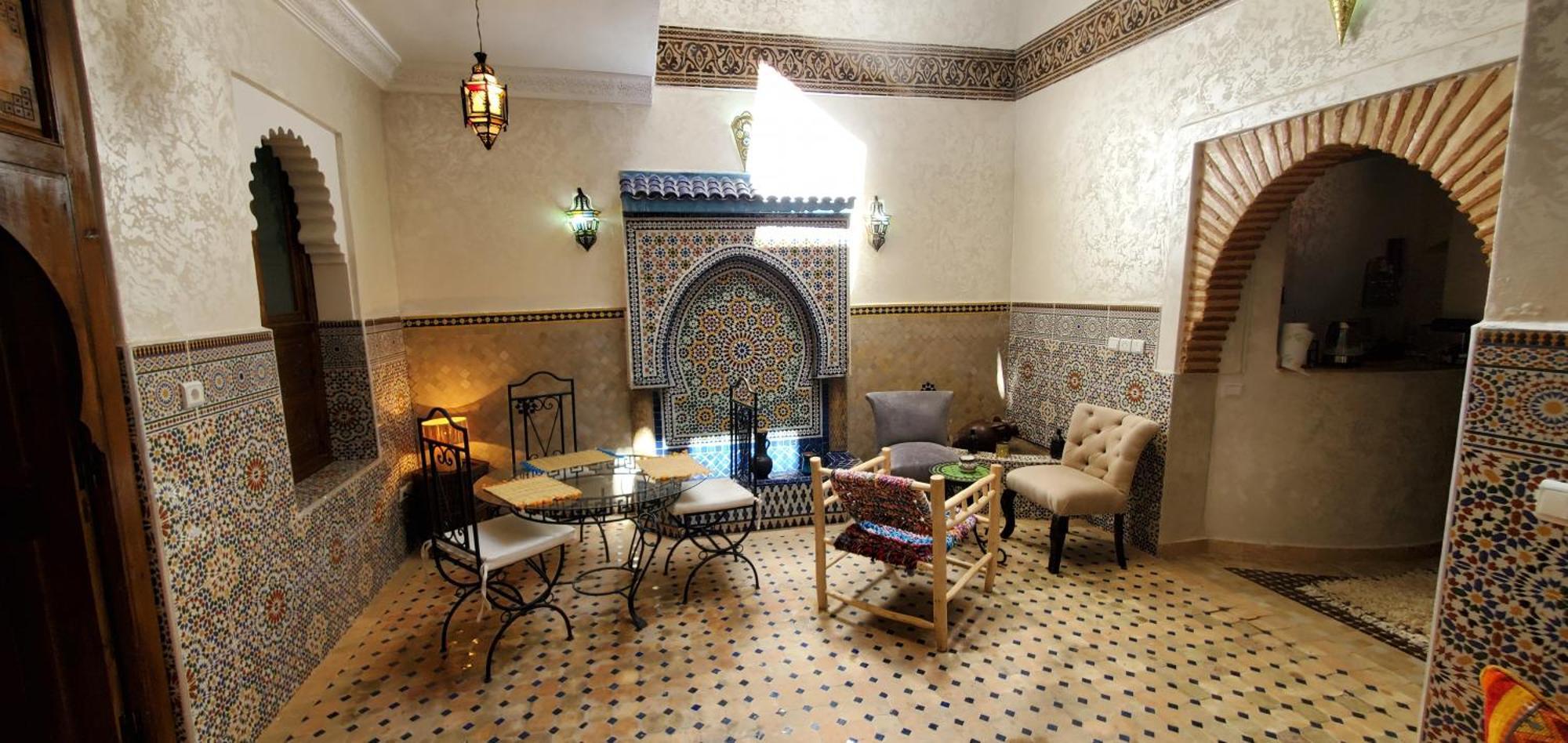Riad Dar Si Driss Marakéš Exteriér fotografie